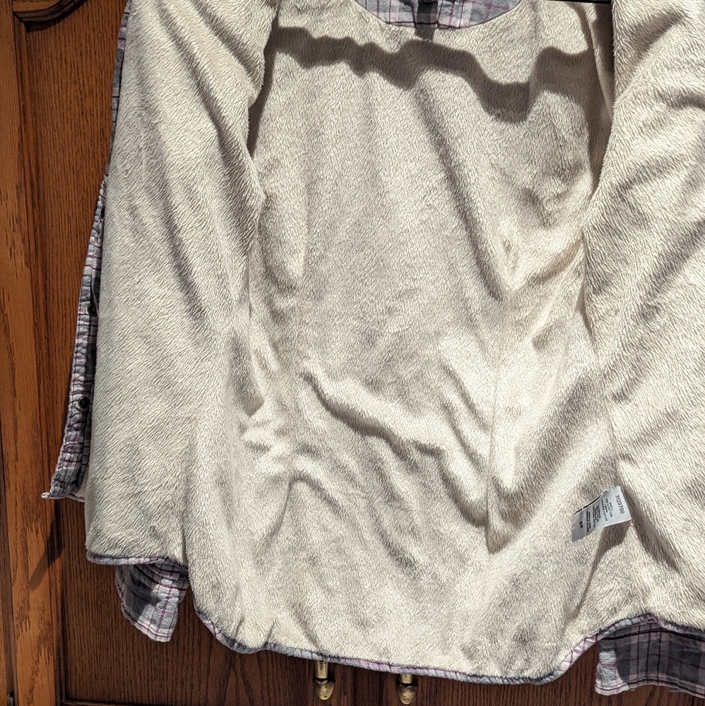 - Jachs Girlfriend .Flannel,fleece lined shirt. - Picture 4 of 6
